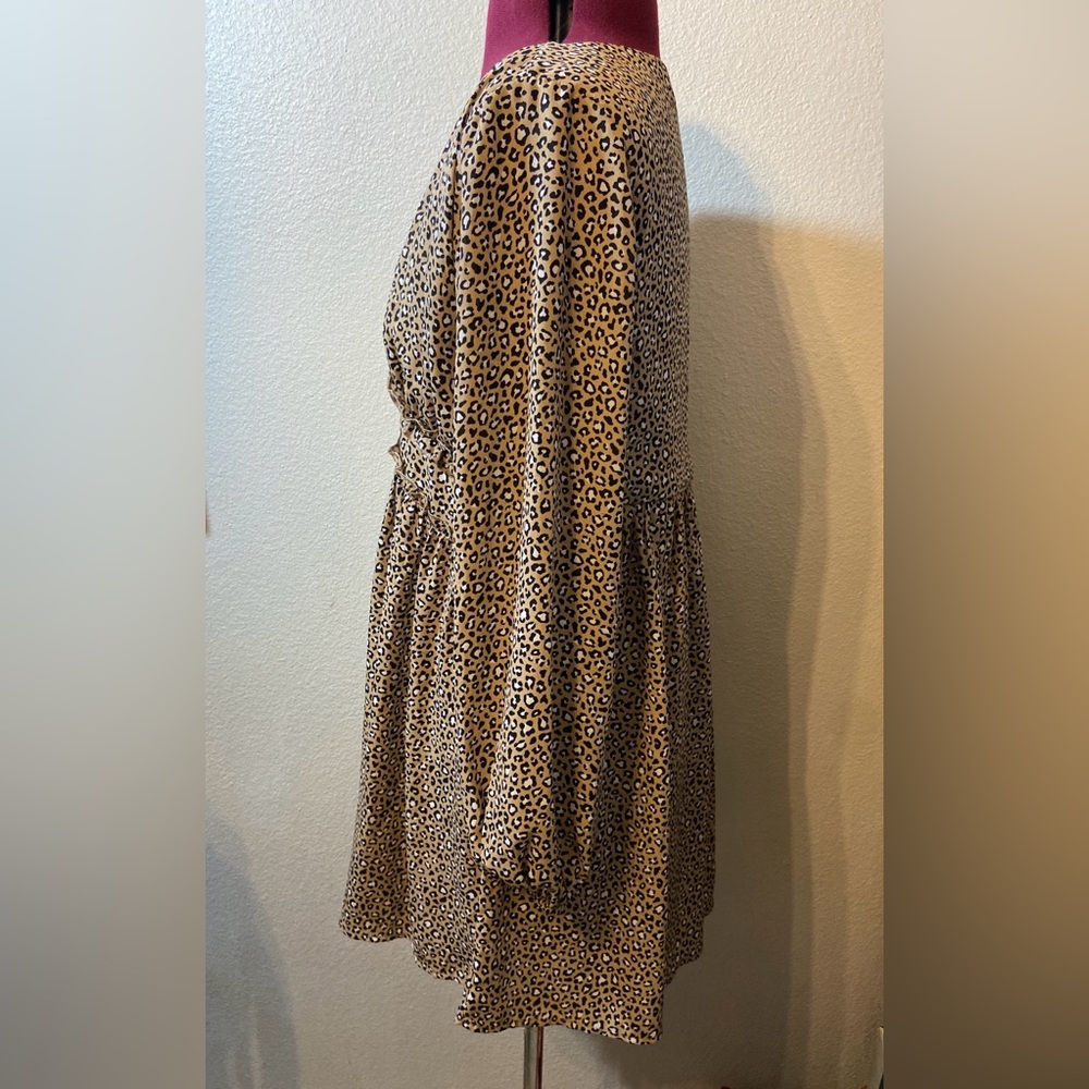 Altar’d State Cheetah Dress Size M - Picture 11 of 14
